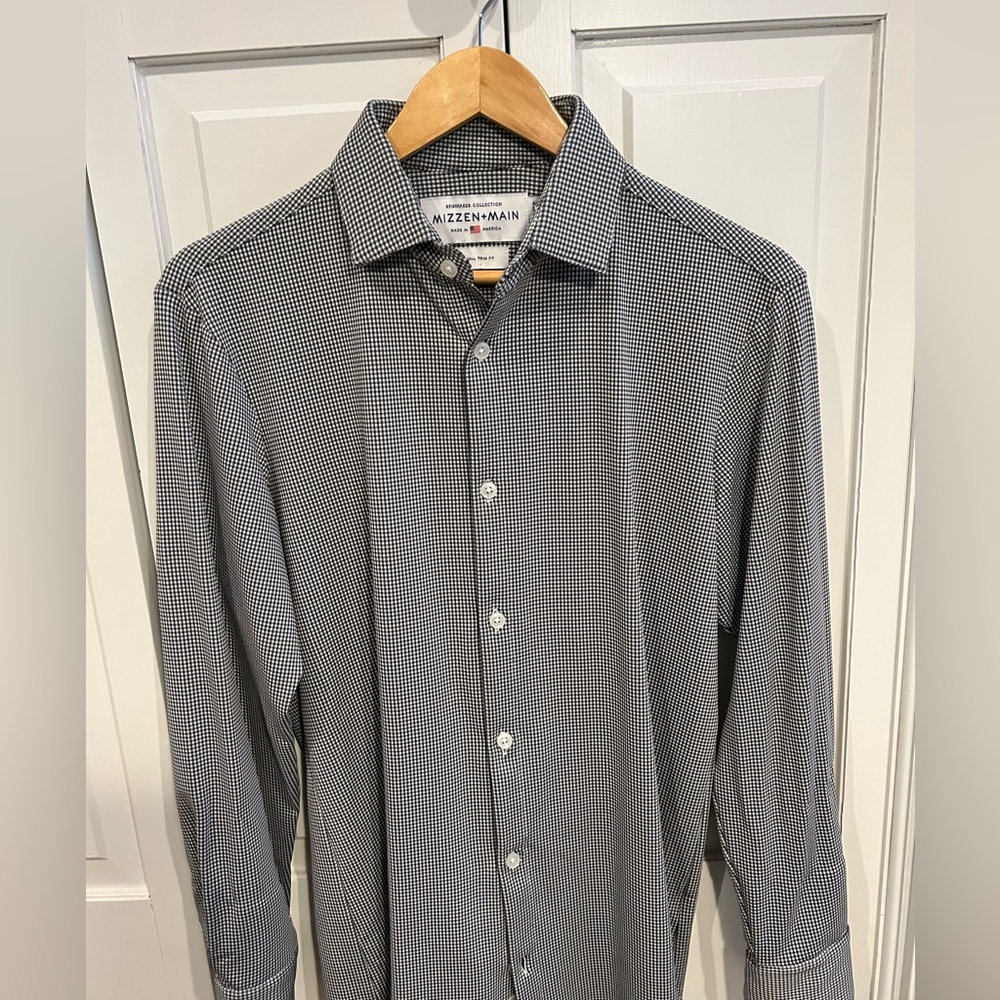 Mizzen+Main Dress Shirt Slim Fit